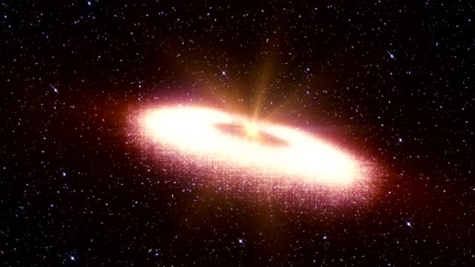 太空中的超新星恒星爆炸