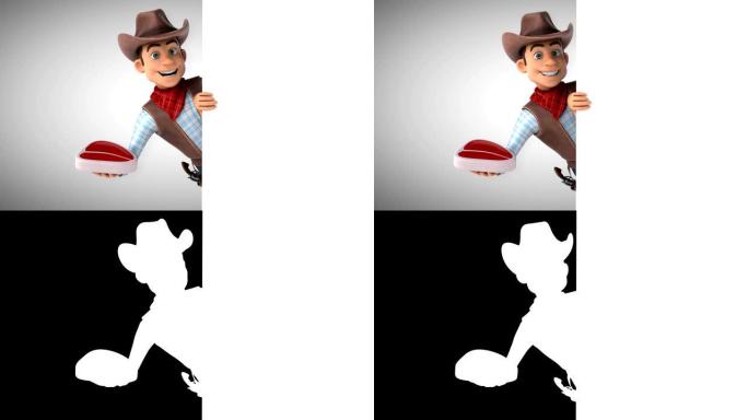有趣的牛仔-3D动画