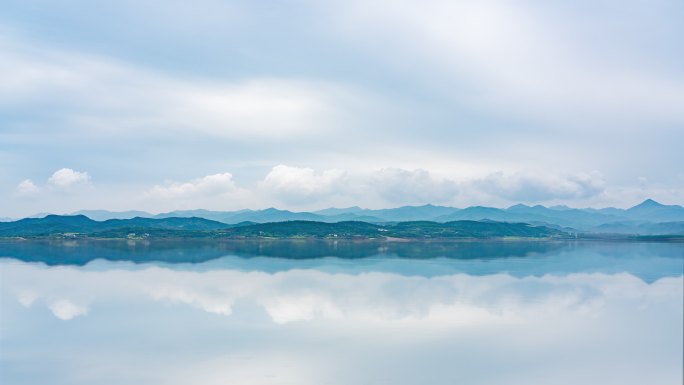 【4K】水天一色风光延时