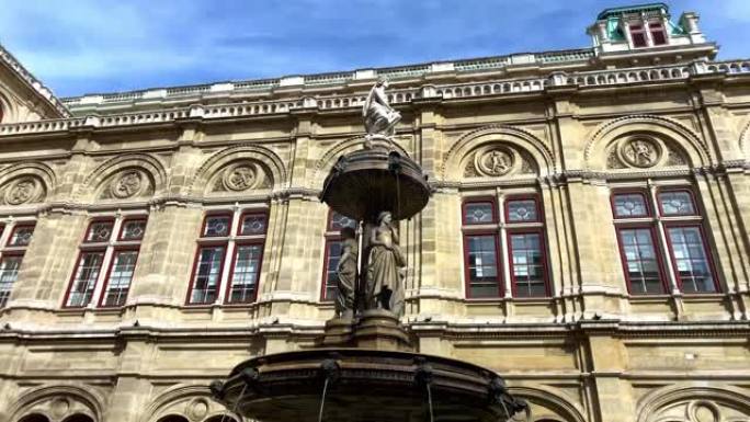 维也纳国家歌剧院文艺复兴时期人文景观欧洲