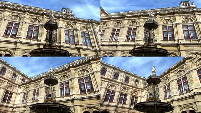 维也纳国家歌剧院文艺复兴时期人文景观欧洲