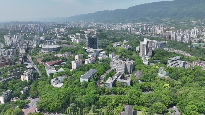 西南大学全景