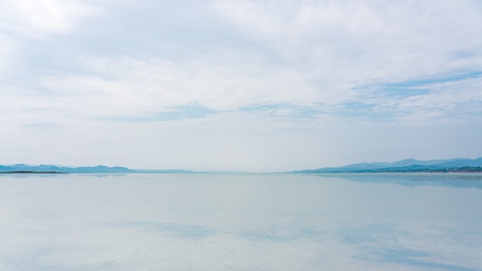 【4K】江河湖海水天一色延时