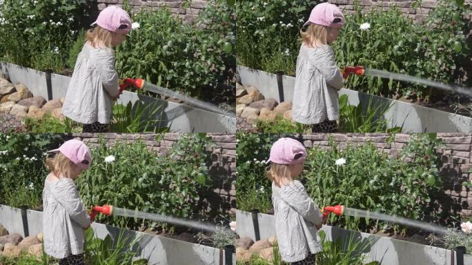 女婴花花园喷壶用软管