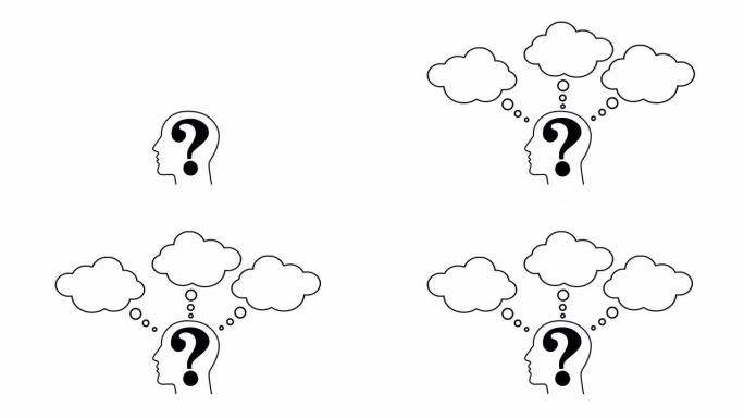 头部动画和标注中的问题