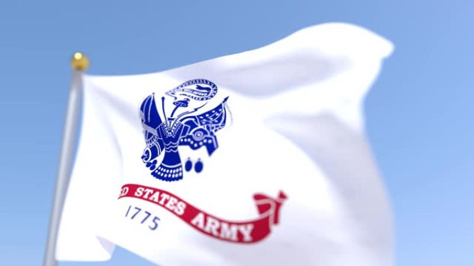 美国陆军的旗帜