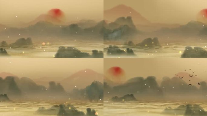 07-2 中国风山水