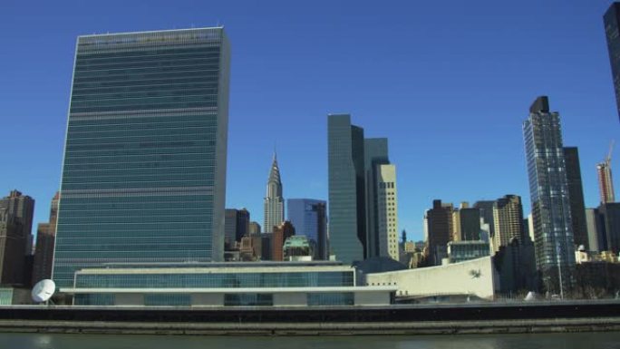联合国总部和其他建筑物