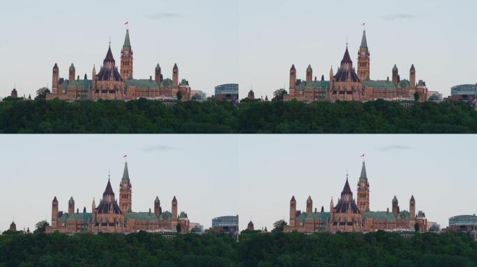 加拿大渥太华的国会山