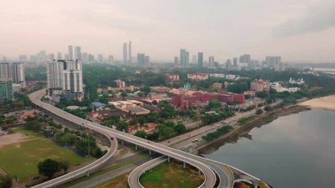 马来西亚，Bahru Bahru view