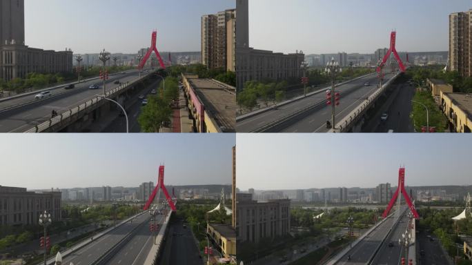 宝鸡渭滨区蟠龙大桥