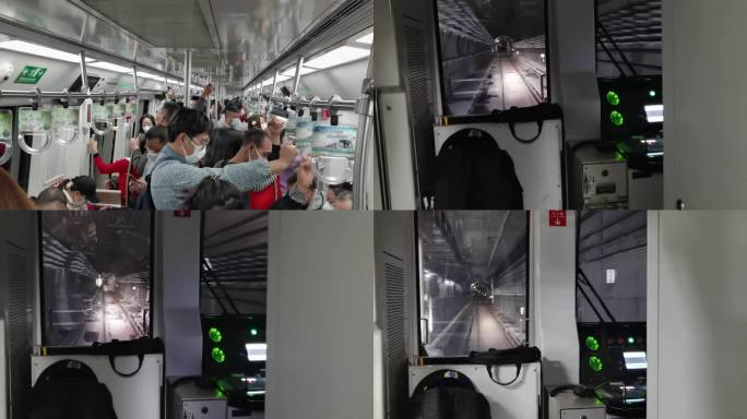 北京西站地铁9号线4K