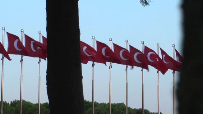 土耳其卡纳卡莱烈士纪念碑