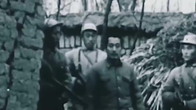 40年代三大战役胜利 国军被俘