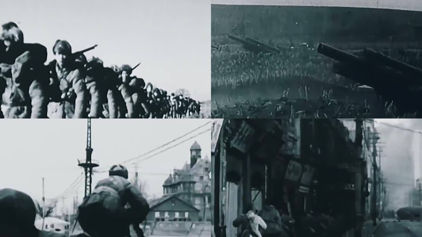 1949年胜利解放天津