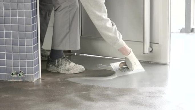 液体树脂涂料在水泥地板上的应用