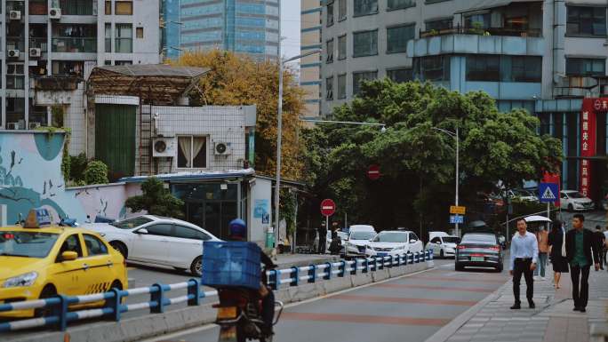 人文 生活 老街 城市 重庆小面