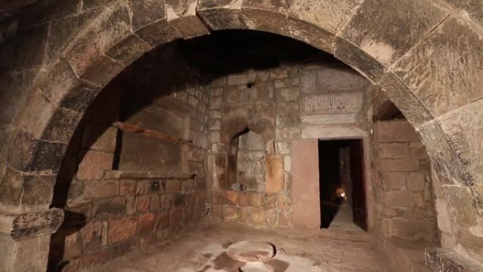 历史 'Agirnas' 地下城市建筑师Mimar Sinan的出生地Kayseri
开塞利/土耳其