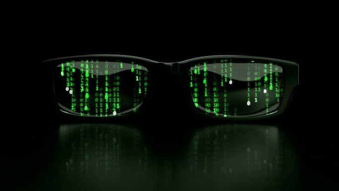 眼镜-矩阵代码