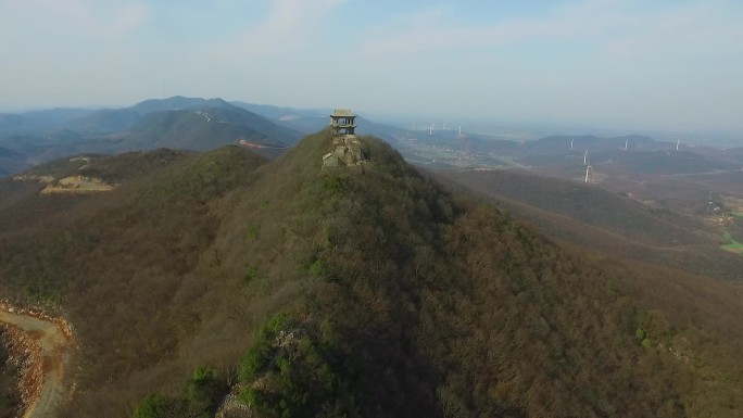 2016年航拍圣境山