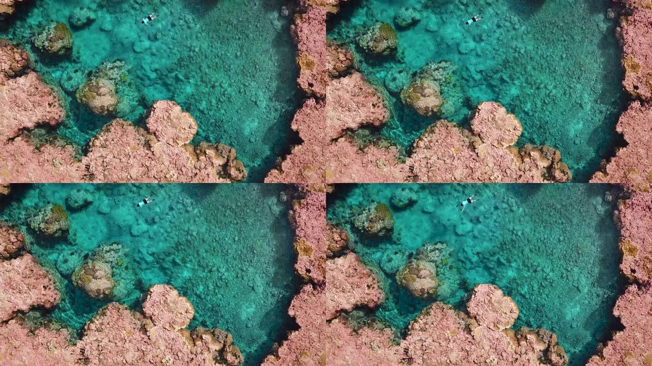 热带珊瑚岛