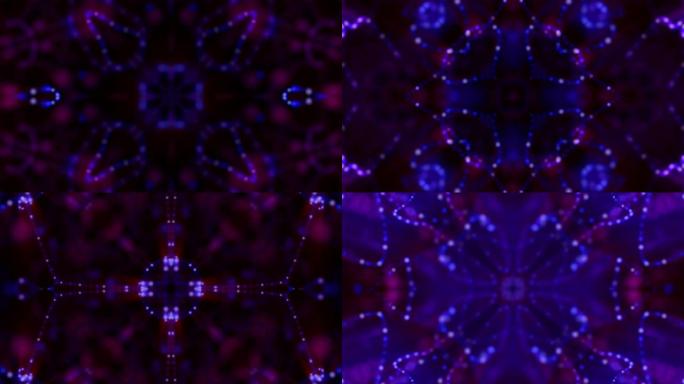 弦理论背景循环紫色