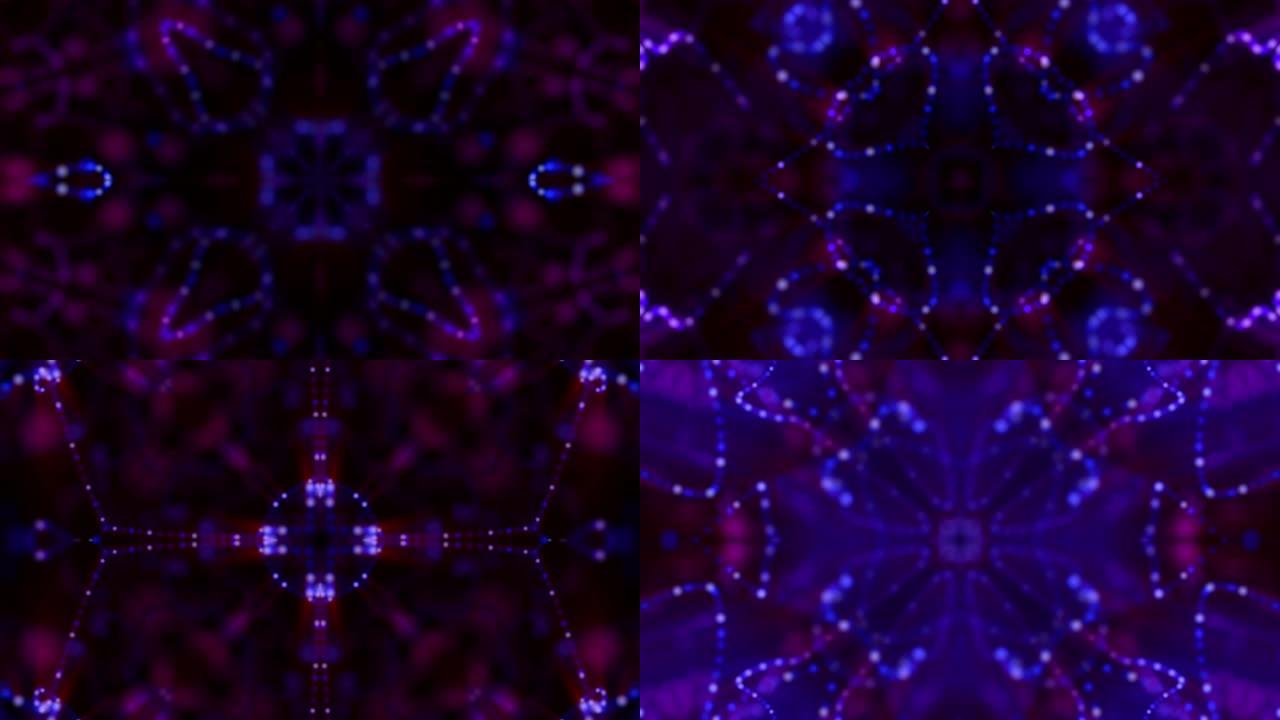 弦理论背景循环紫色
