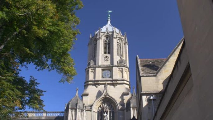 汤姆·塔。牛津基督教堂。