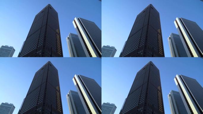 我拍了一张东京副中心的照片。