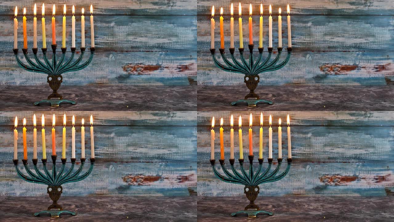犹太节日象征光明节