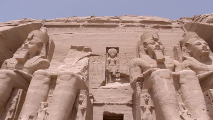 埃及阿斯旺阿布辛贝神庙