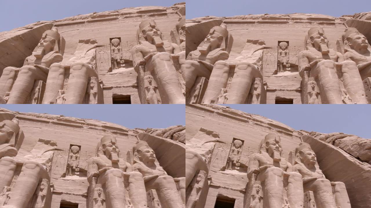 埃及阿斯旺阿布辛贝神庙