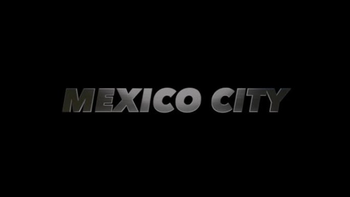 墨西哥城，墨西哥填充和阿尔法