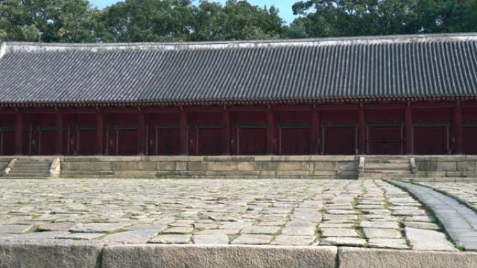 宗庙神社正殿或正全摄在韩国首尔拍摄