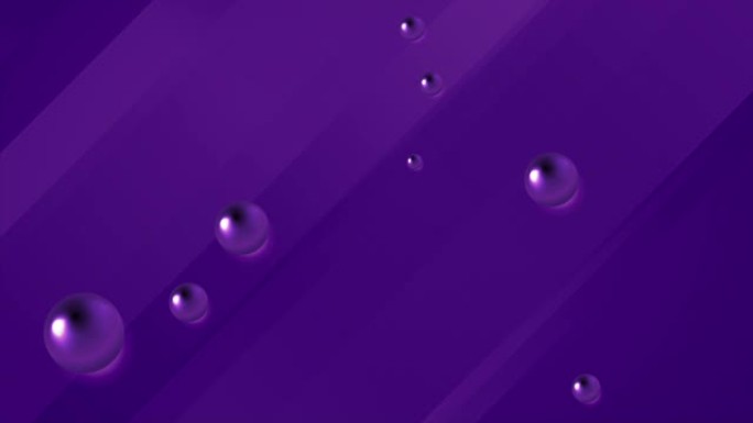 带圆珠的深紫罗兰色最小抽象运动背景