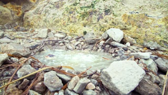 阳明山公园温泉提供4K沸水