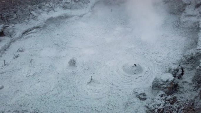 冰岛的泥潭