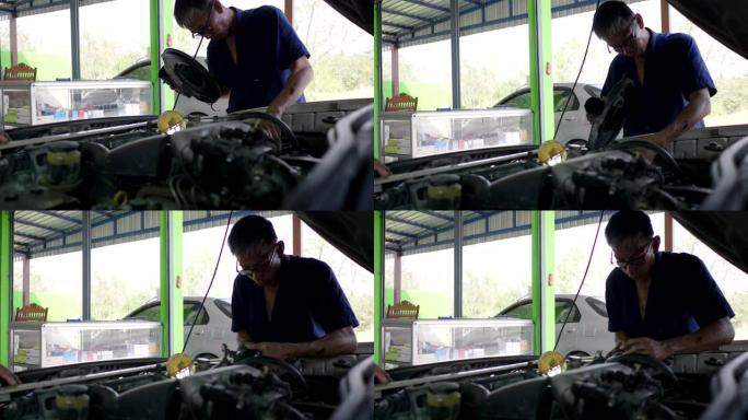亚洲机械师维修车