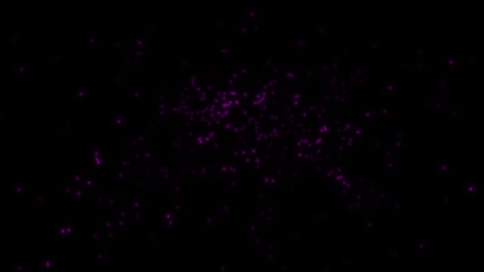 粒子星紫光闪耀