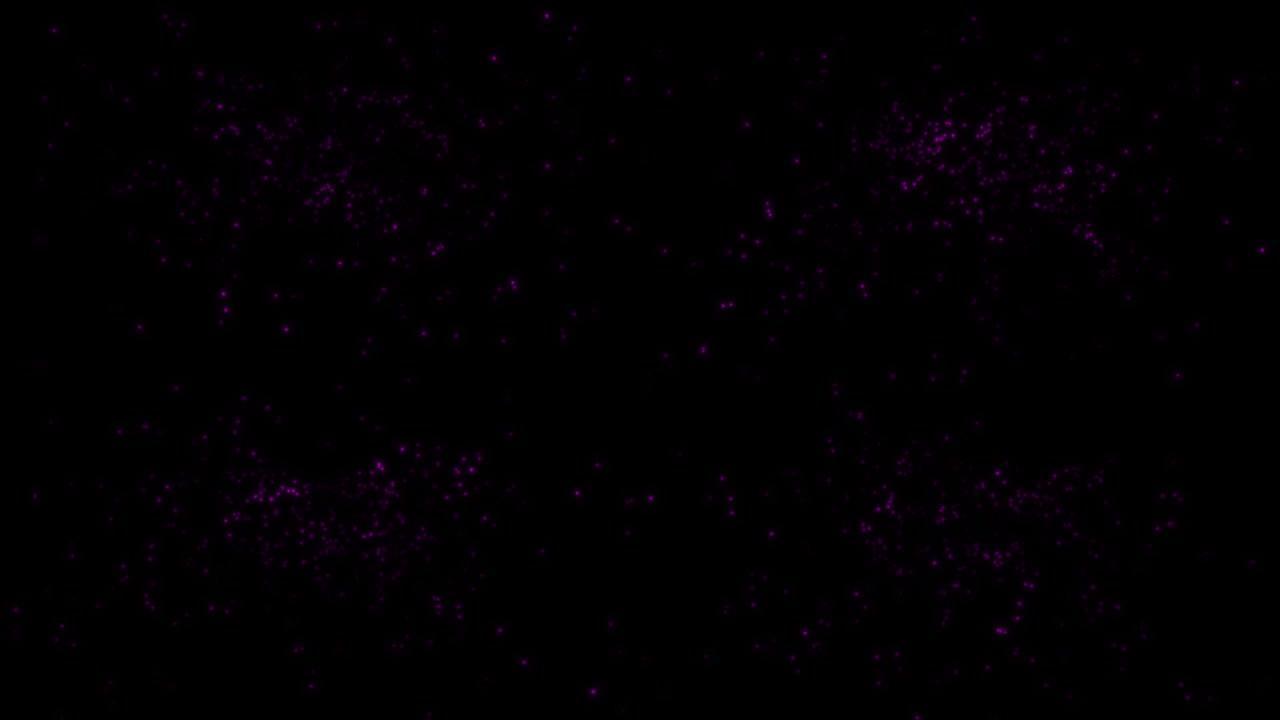 粒子星紫光闪耀