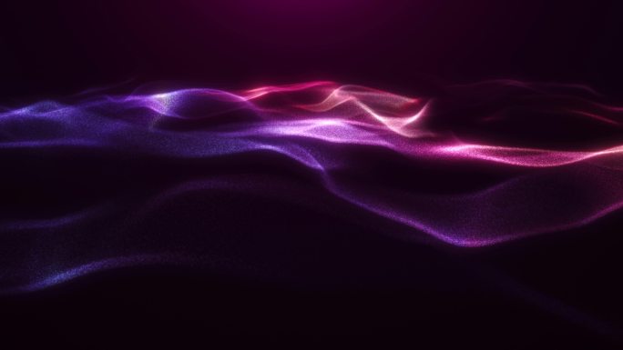 紫波荡漾特效光效