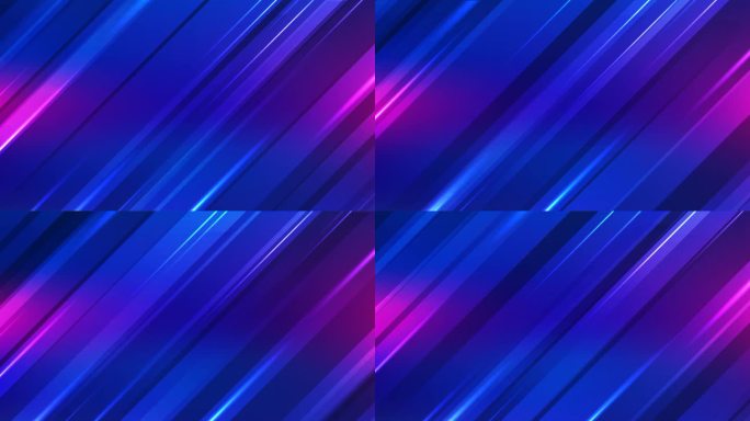 抽象几何线条光效渐变蓝紫背景