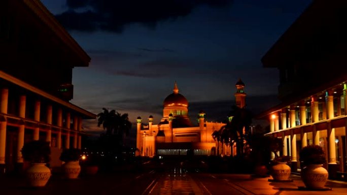 文莱达鲁萨兰国的奥马尔·阿里·赛义夫迪安清真寺