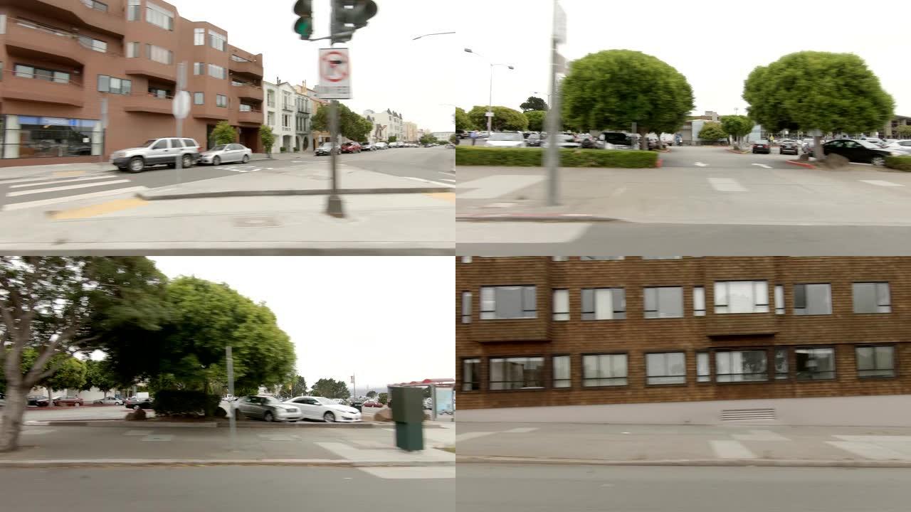 旧金山码头XIX同步系列右视图驱动过程板
