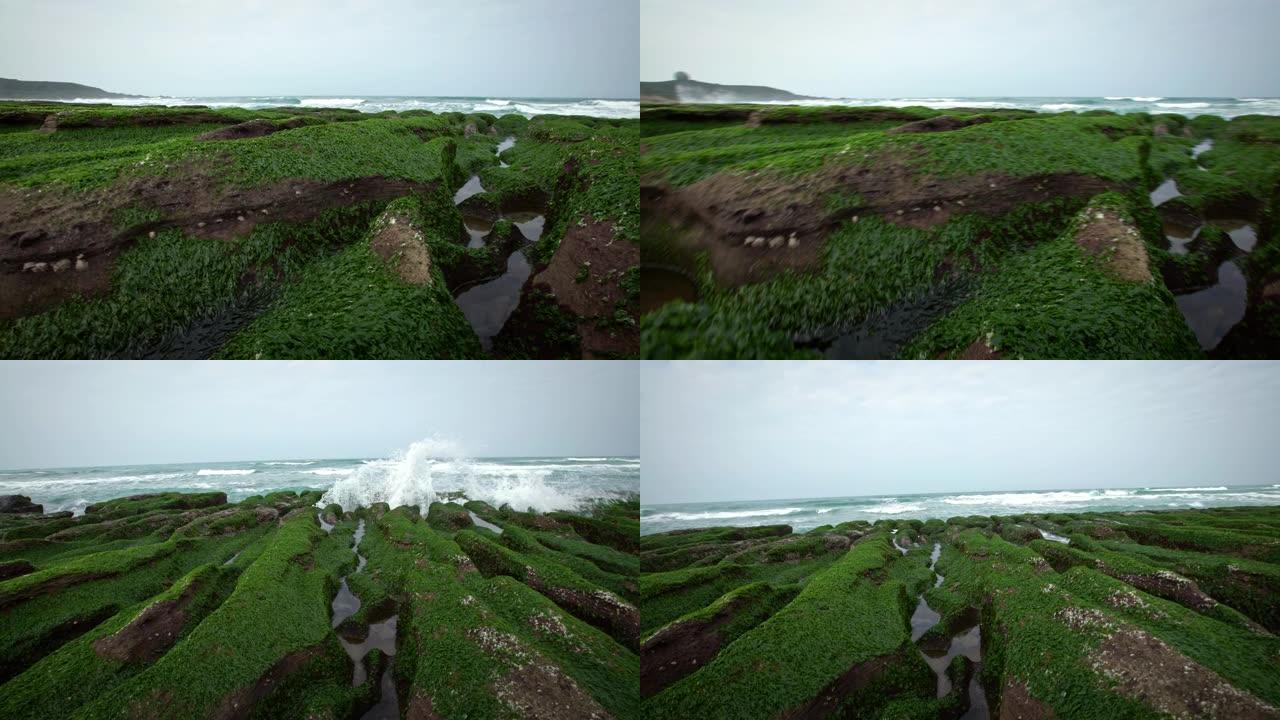 4k移动相机如地震在新北市老美绿礁
