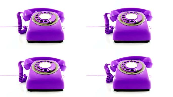 紫色手机