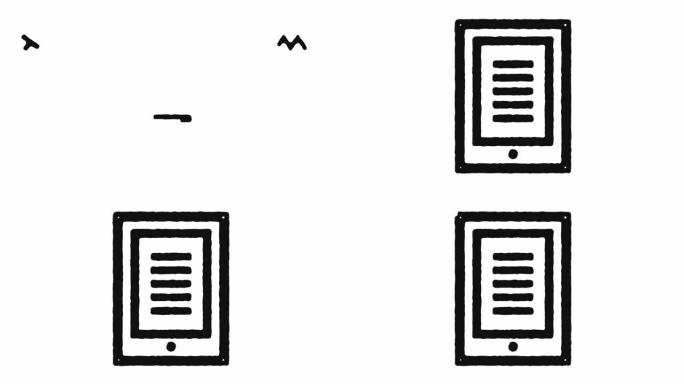 移动用户界面图标动画素材 & 阿尔法频道