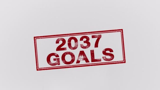 2037年的目标