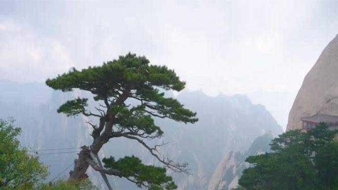 神道山华山，中国受欢迎的旅游胜地