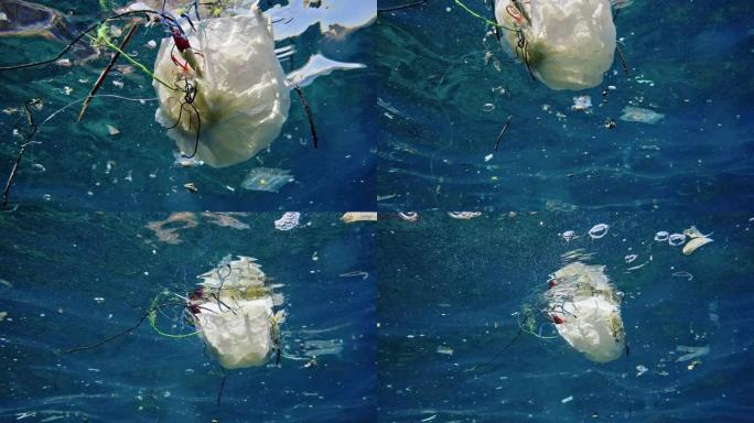 海洋环境问题中的水下塑料污染